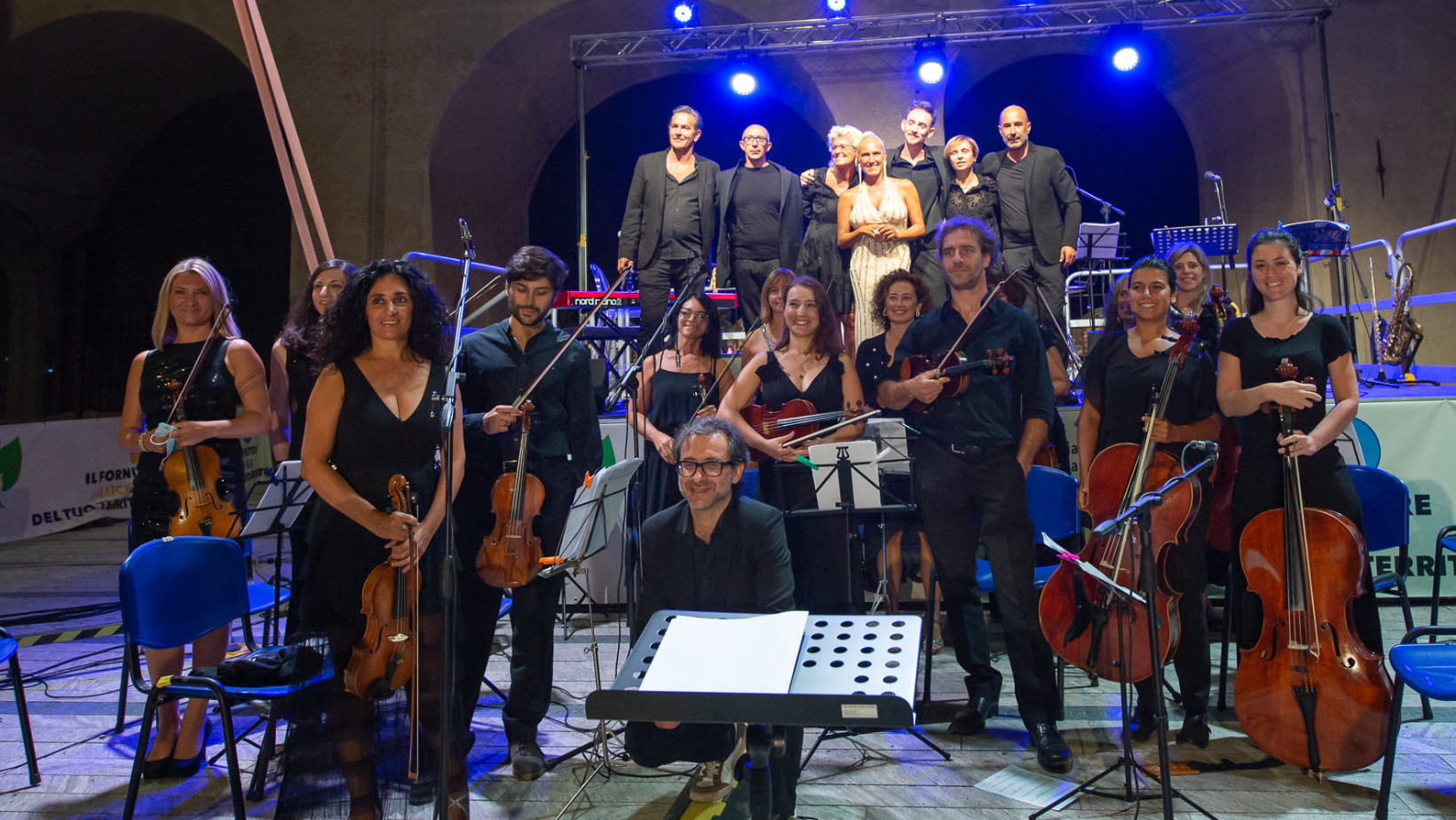 Il 22 luglio il concerto tributo ai Beatles dell’Orchestra Città di Vigevano