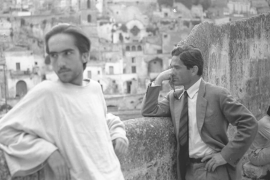 A Voghera una mostra fotografica per i 100 anni di Pasolini