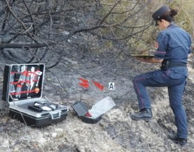 Diede fuoco a 4000 mq di bosco nell’acquese: identificato dai Carabinieri Forestali