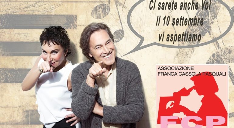 Il 10 settembre i Ricchi e Poveri a Castelnuovo Scrivia per la 23esima “giornata Franca Cassola Pasquali”