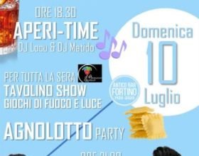 Domenica 10 luglio a Spinetta “Agnolotto Party” e tributo a Cremonini con la Marella Band