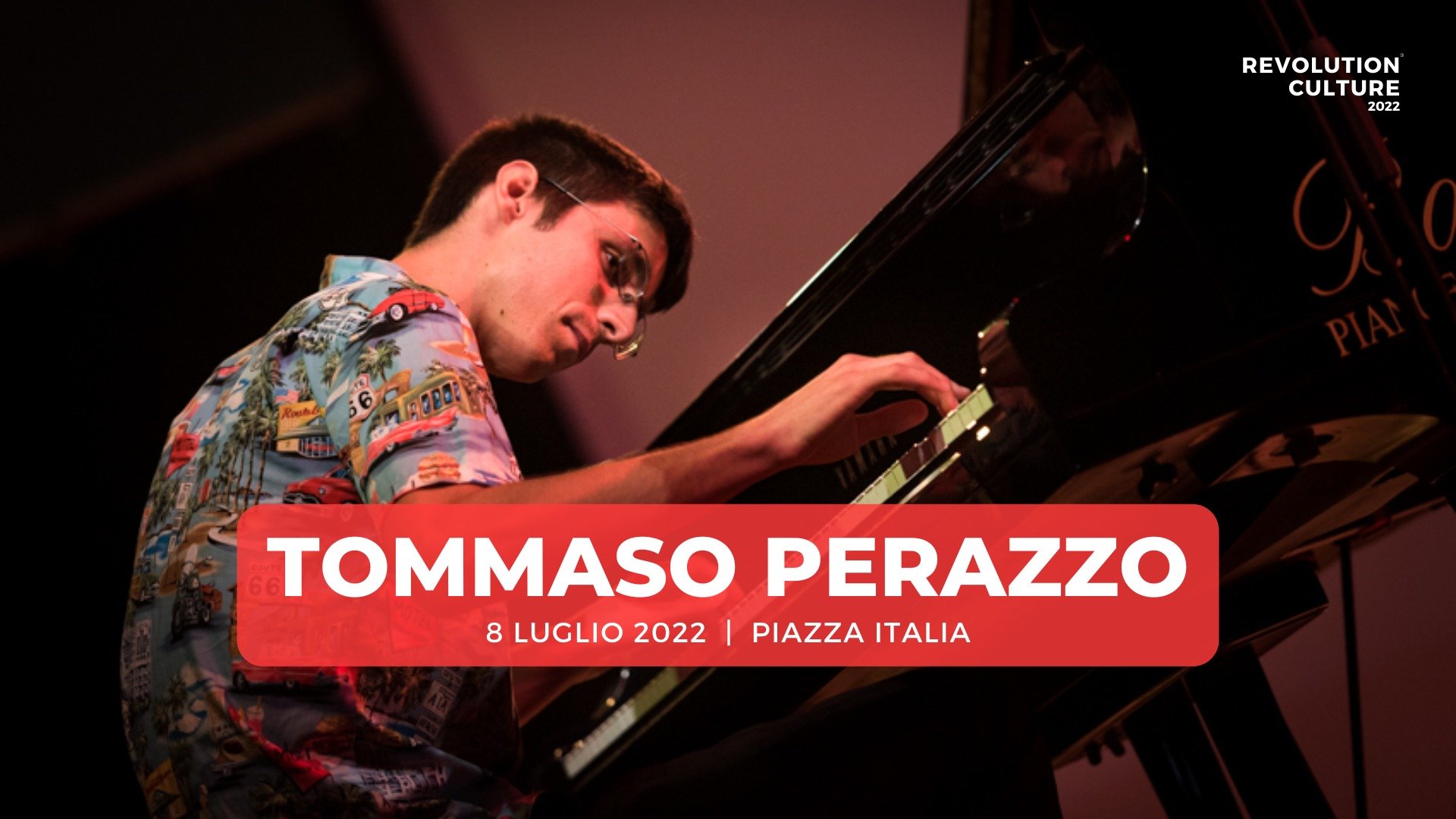 L’8 luglio ad Acqui il jazz del Tommaso Perazzo trio per Revolution Culture