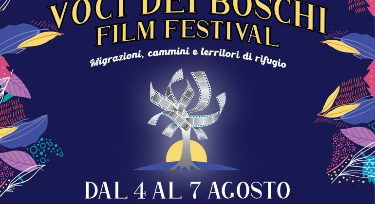 Dal 4 al 7 agosto a Costa Vescovato la seconda edizione di “Voci dai Boschi Film Festival”