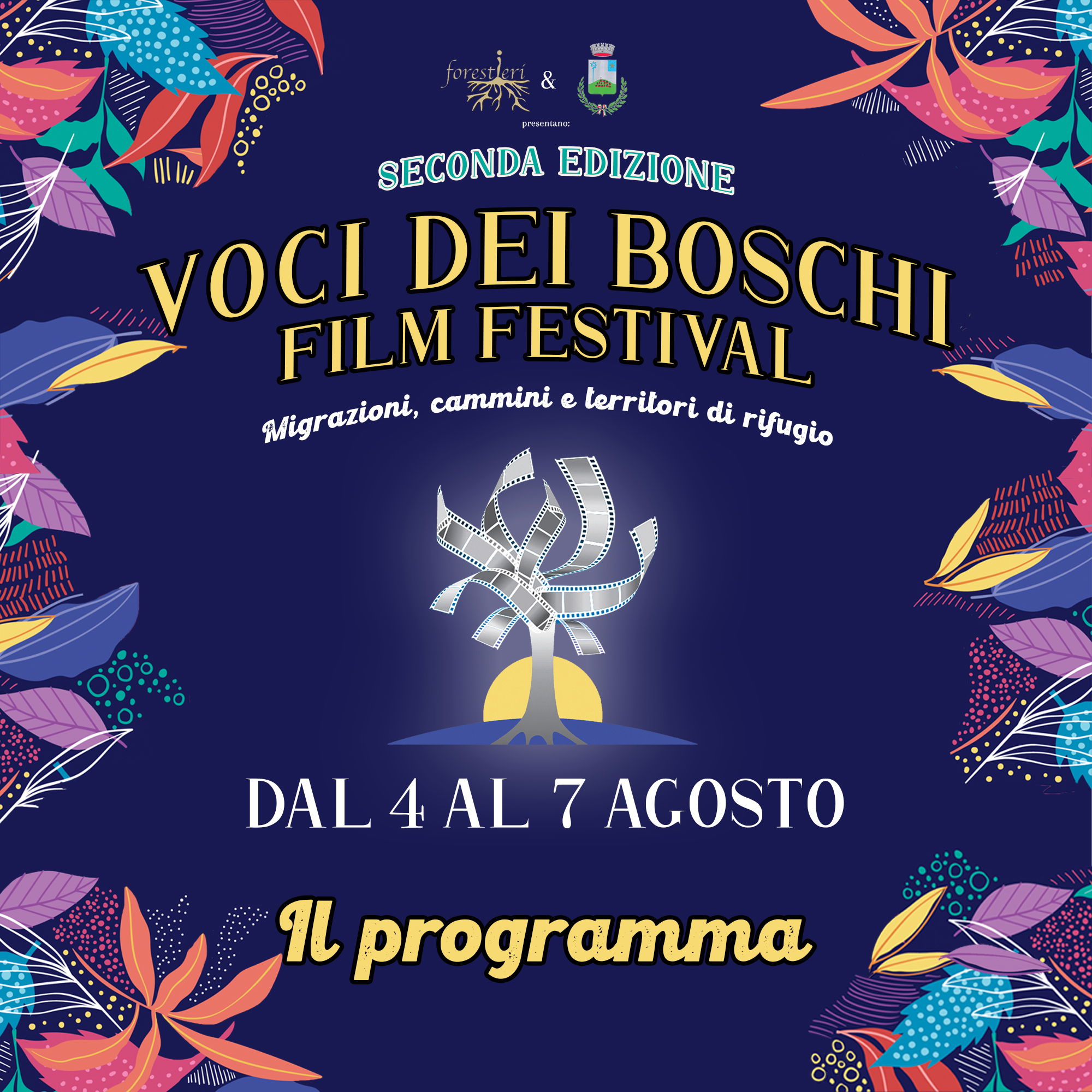 Dal 4 al 7 agosto a Costa Vescovato la seconda edizione di “Voci dai Boschi Film Festival”