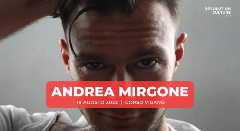 Venerdì 19 agosto ad Acqui si balla con il dj Andrea Mirgone per Revolution Culture