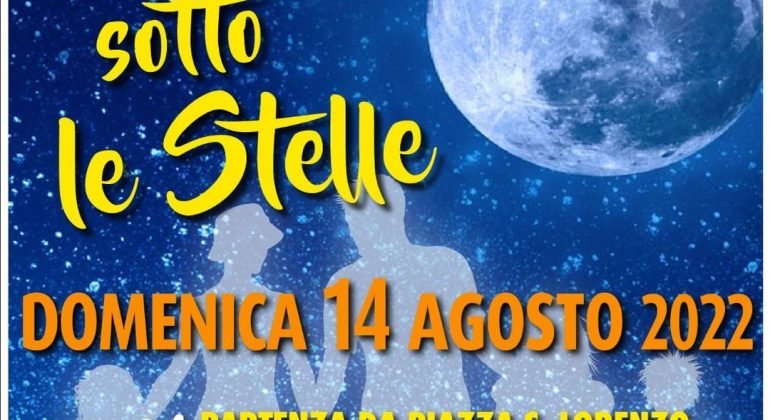 Domenica 14 agosto a Castelletto D’Orba si passeggia sotto le stelle