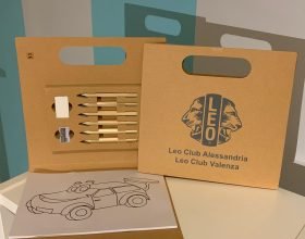 Al Memorial Zucconi il kit del Leo Club Valenza per sostenere progetti benefici