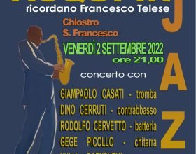 Il 2 settembre gli “Amici di Acqui in Jazz” ricordano Francesco Telese con un concerto