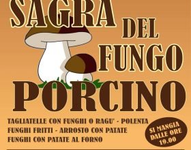 Il 9 e 10 settembre a Cassinelle la Sagra del Fungo Porcino