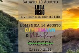 Dal 13 al 15 agosto a Borghetto Borbera a Boscopiano musica live con “Ferra Bosco”