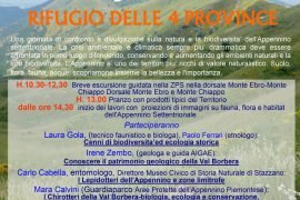 Domenica 21 agosto a Cabella Ligure l’appuntamento è con “Natura d’Appennino”