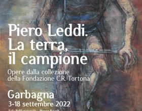 A Garbagna sabato 3 settembre l’inaugurazione della mostra “Piero Leddi. La terra, il campione”