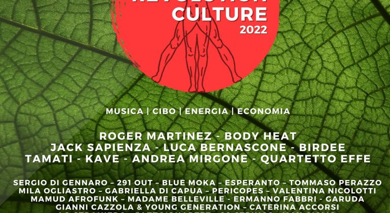 Venerdì 2 settembre ad Acqui la musica di Luca Bernascone per “Revolution Culture”