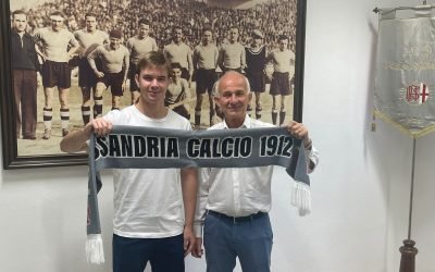 Federico Pagani nuovo rinforzo per l’attacco dell’Alessandria Calcio