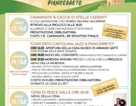 Dal 13 al 16 agosto a Piancerreto la Festa Patronale di San Rocco