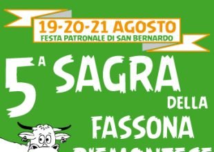 Dal 19 al 21 agosto Sagra della Fassona Piemontese a Borgoratto