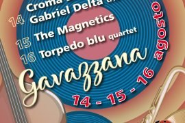 Gavazzana Blues Festival: i concerti in programma dal 14 al 16 agosto