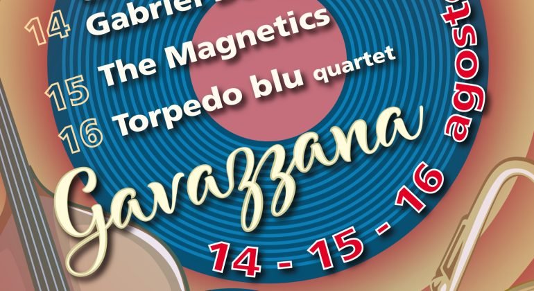 Gavazzana Blues Festival: i concerti in programma dal 14 al 16 agosto