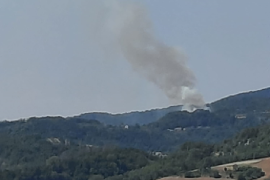 Incendio di Spigno Monferrato: Carabinieri Forestali sulle tracce del responsabile