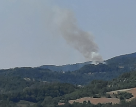 Incendio di Spigno Monferrato: Carabinieri Forestali sulle tracce del responsabile
