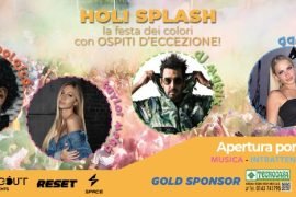 Sabato 3 settembre a Novi Ligure si festeggia con Holi Splash Festival