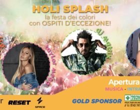 [ANNULLATO] Sabato 3 settembre a Novi Ligure si festeggia con Holi Splash Festival