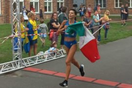 Atletica: la novese Ilaria Bergaglio si migliora al mondiale della 100 km di Berlino, 3^ tra le italiane
