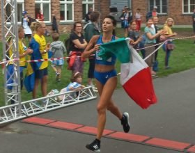 Atletica: la novese Ilaria Bergaglio si migliora al mondiale della 100 km di Berlino, 3^ tra le italiane