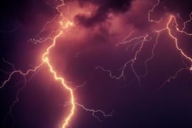 Nuova allerta meteo per temporali in Piemonte