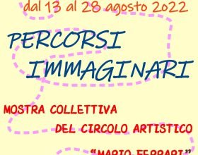 Dal 13 al 28 agosto ad Acqui Terme la mostra “Percorsi Immaginari”