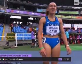 Ludovica Cavo settima in finale 400 ostacoli in Colombia