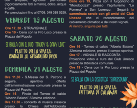 Dal 19 al 21 agosto a Vignale Monferrato tanti appuntamenti per la festa patronale
