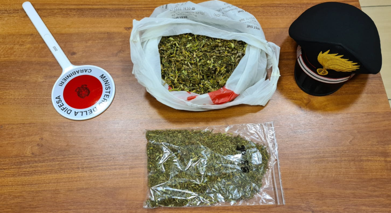 Aveva con sé 410 grammi di marijuana: arrestato a Castelnuovo Scrivia