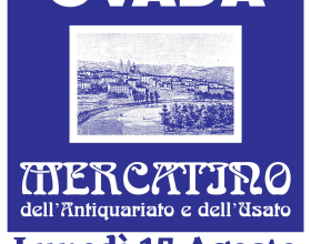 Il 15 agosto a Ovada torna il Mercatino dell’Antiquariato e dell’Usato