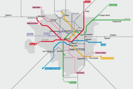Milano, come cambierà la metro con le linee blu e rosa nel 2023