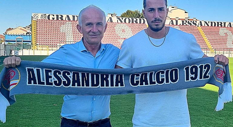 Alessandria Calcio: arriva in prestito il 22enne attaccante Alessio Nepi