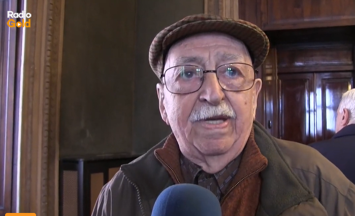 Alessandria dice addio al partigiano Pasquale Cinefra, presidente onorario dell’Anpi provinciale