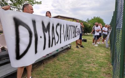 L’Alessandria Calcio sconfitta dalla Biellese: altra contestazione a Luca Di Masi