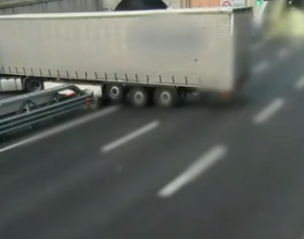 Con un tir fa inversione di marcia in autostrada: intervenuta anche la PolStrada di Ovada