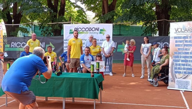 Tennis in Carrozzina: i vincitori e le foto del torneo nazionale ad Alessandria