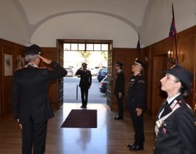 Il Comandante Carabinieri Piemonte e Valle d’Aosta in visita al Comando Provinciale di Alessandria
