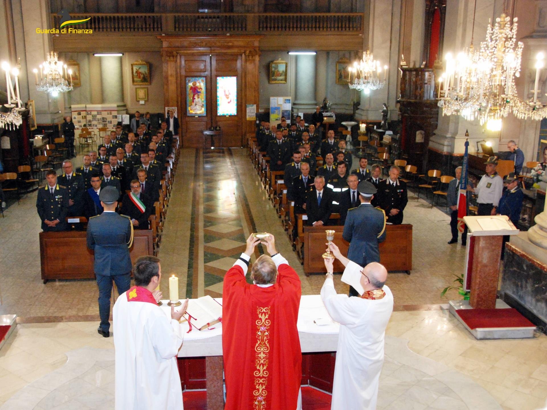 La Guardia di Finanza di Alessandria celebra il patrono San Matteo