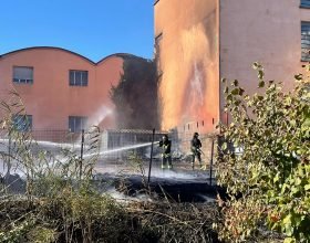 Arpa su incendio alla cantina sociale di Masio: “non sono stati misurati inquinanti rilevanti”