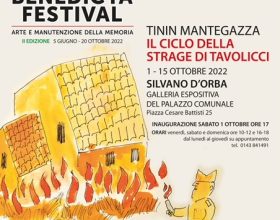 A Silvano d’Orba l’arte di Tinin Mantegazza racconta l’eccidio di Tavolicci