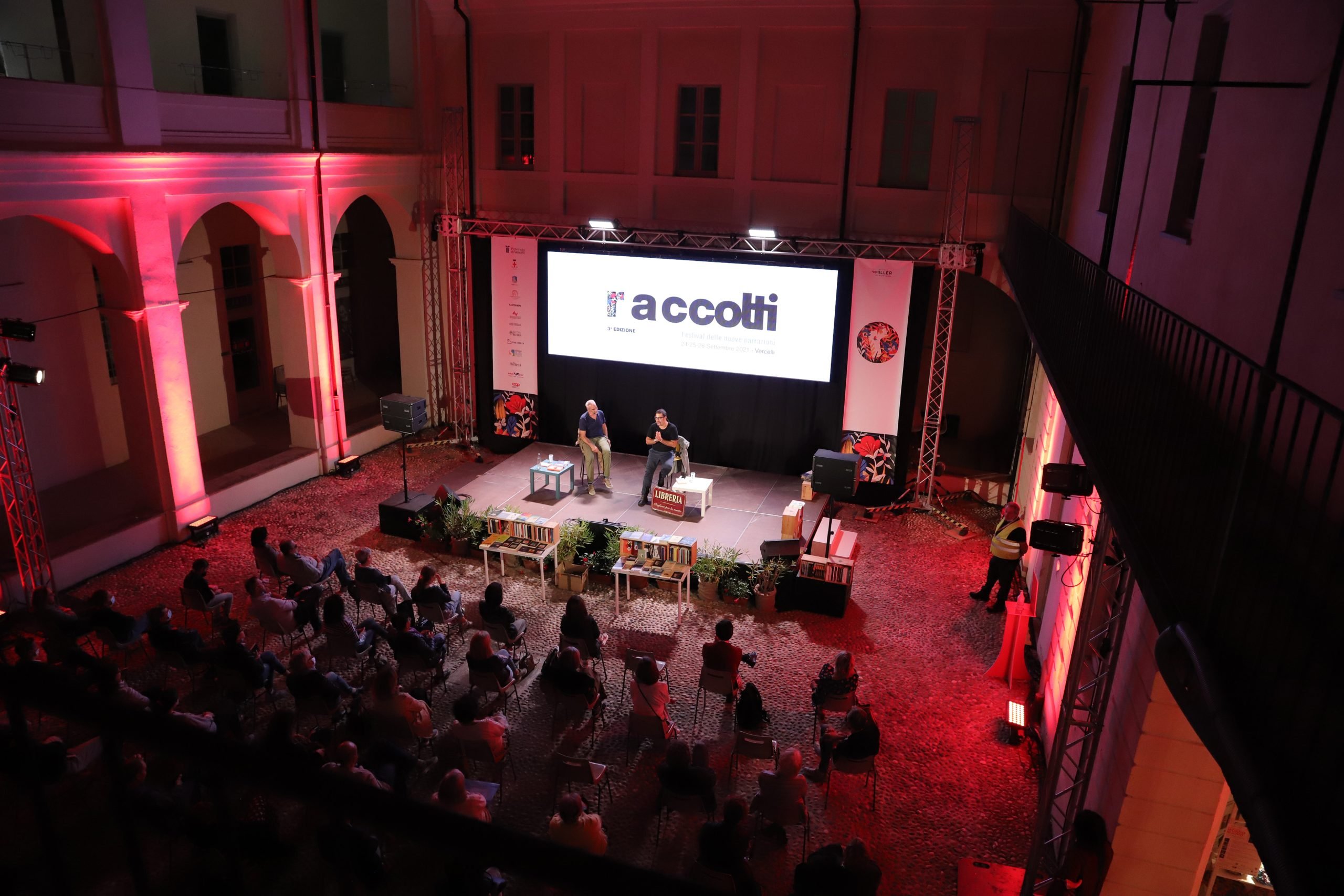 Raccolti, Festival delle nuove narrazioni dal 23 settembre a Vercelli