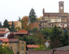 Calici di Fine Estate nel borgo medievale di Fortunago