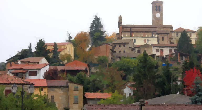 Calici di Fine Estate nel borgo medievale di Fortunago