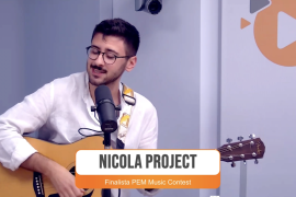 Il cantautore Nicola Project tra i finalisti del PeM Music Contest
