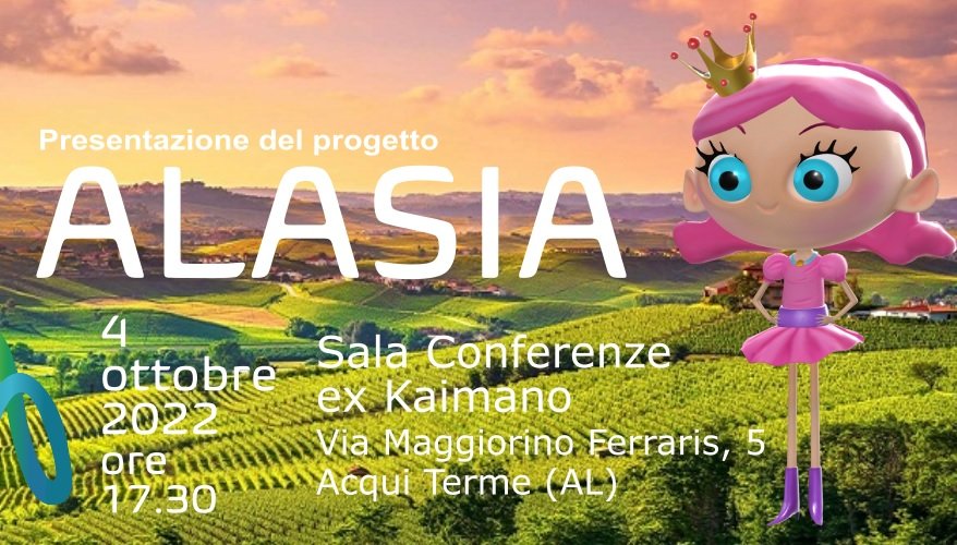 “Alasia” l’innovativo progetto di promozione dell’Alto Monferrato