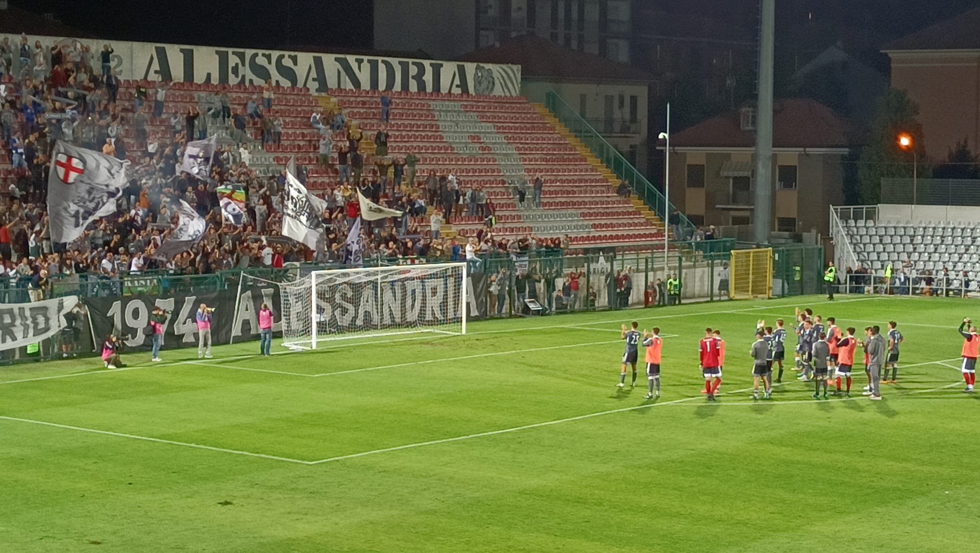 Alessandria Calcio ancora al tappeto: la Reggiana si impone 2-0